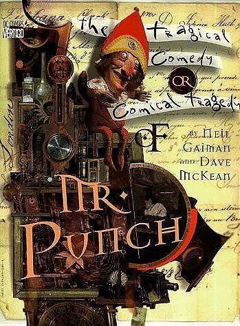 Komedia tragiczna czy tragedia komiczna czyli Mr. Punch