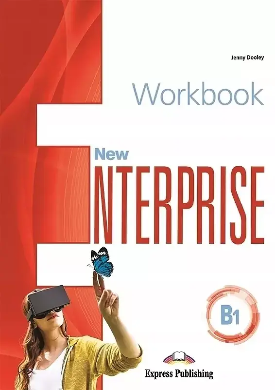 New enterprise b1 workbook + exam skills practice + kod digibook (x 2)