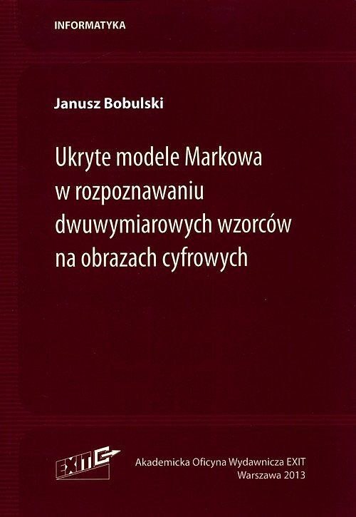 Ukryte modele Markowa w rozpoznawaniu dwuwymiarowych wzorców na obrazach cyfrowych