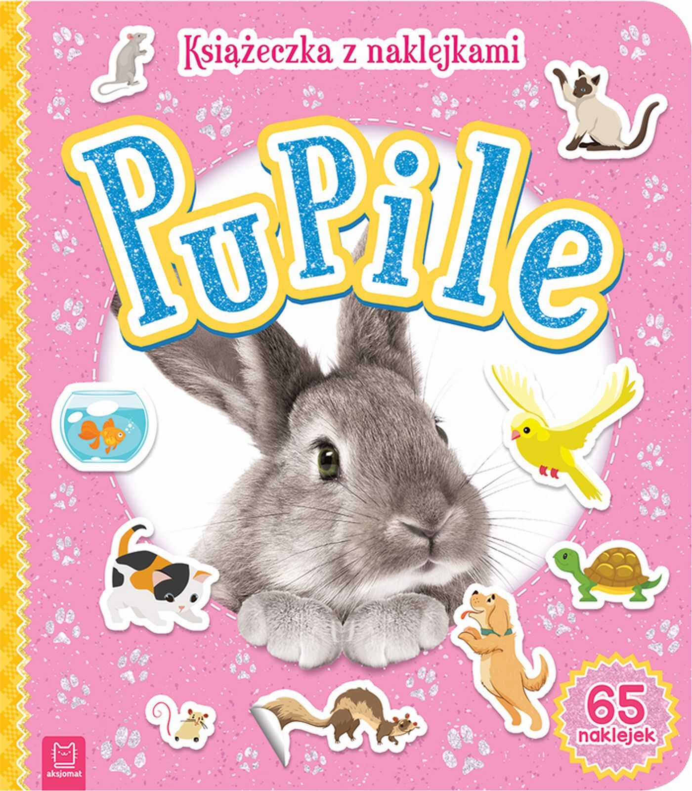Pupile. Książeczka z naklejkami