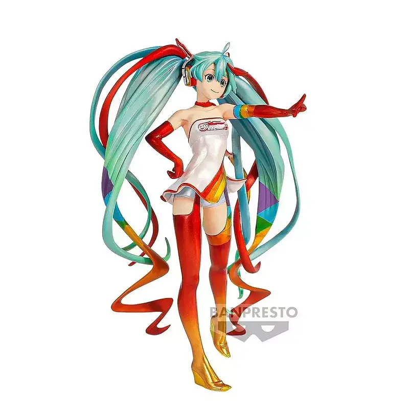 Figurka hatsune miku racing ver. Banpresto chronicle racing miku 2016!