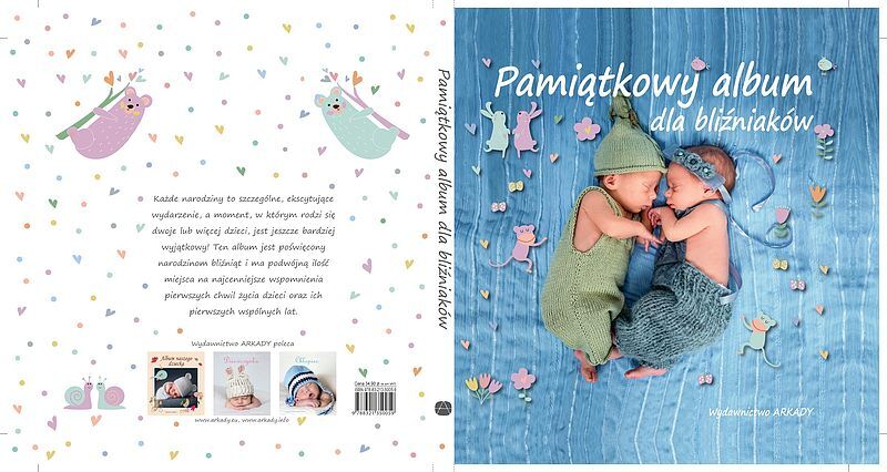 Pamiątkowy album dla bliźniaków