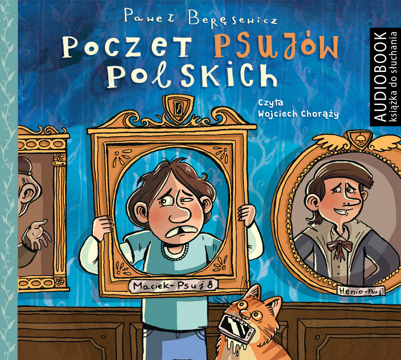 Poczet psujów polskich - CD (audiobook CD)