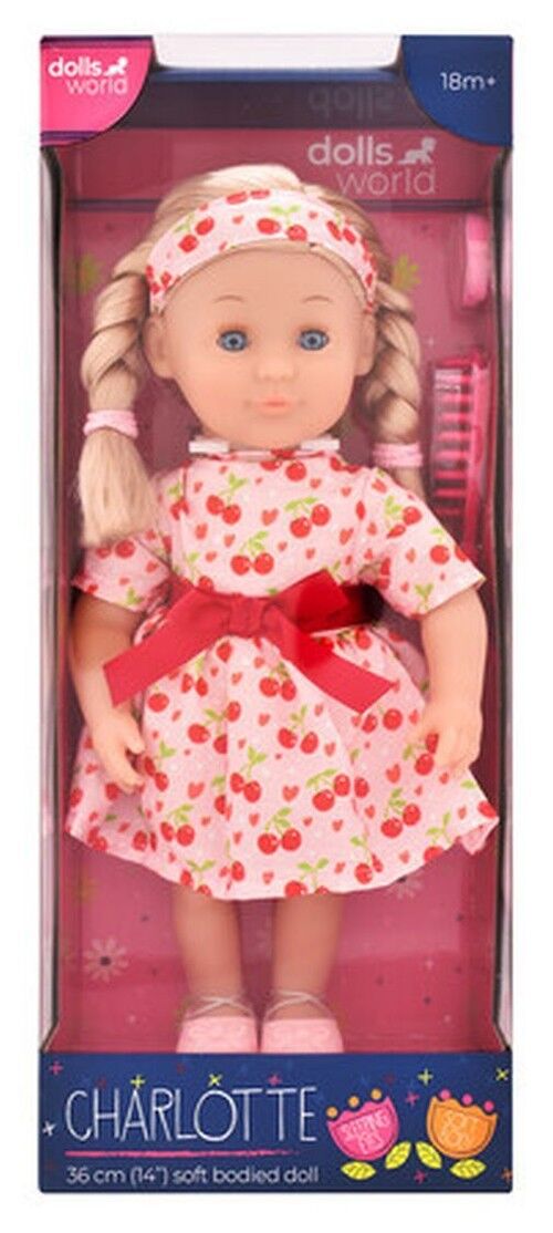 Lalka Charlotte 36 cm
