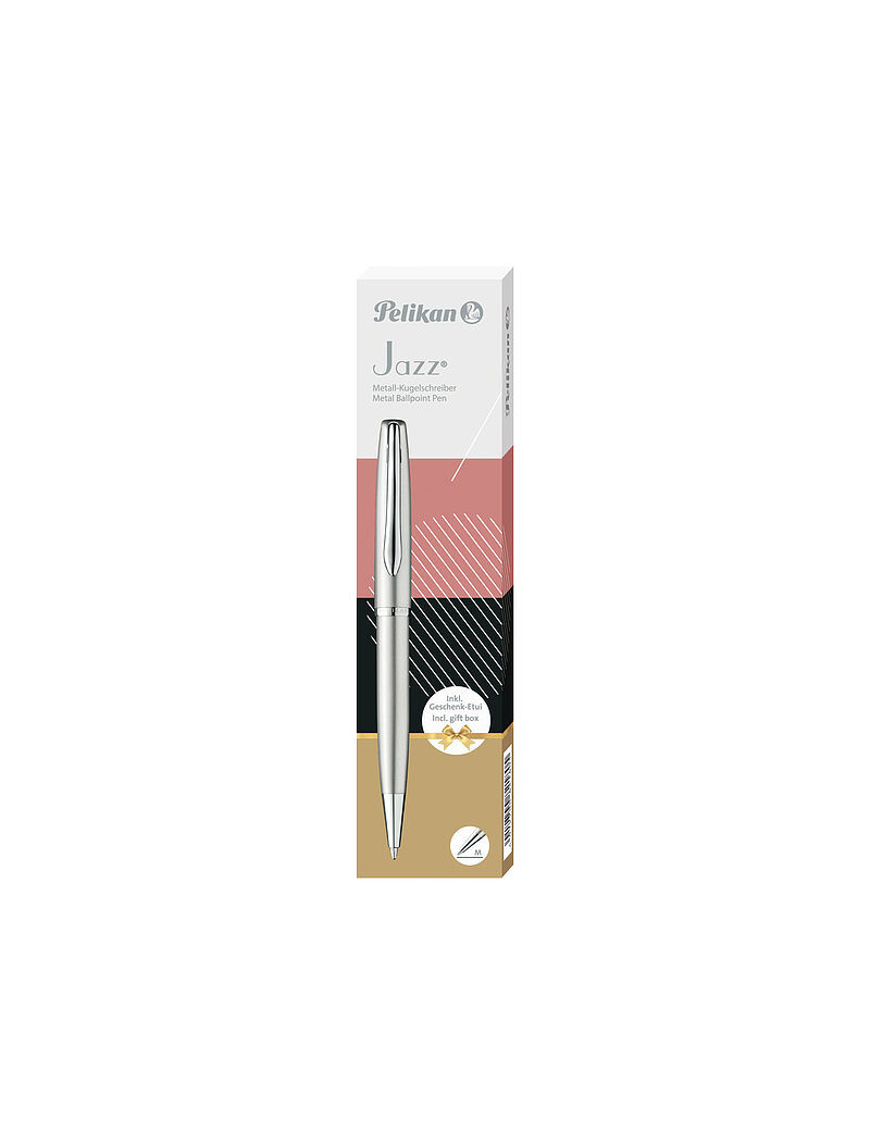 Długopis jazz noble elegance silver etui pelikan