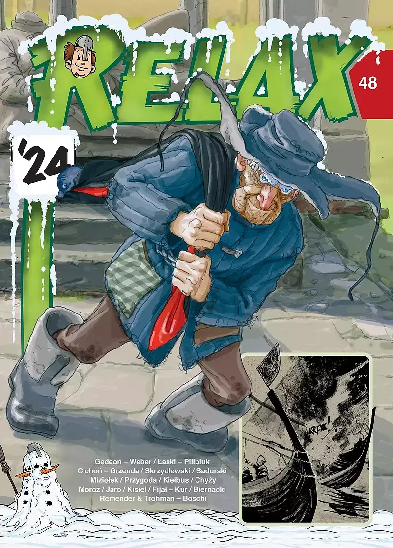 Relax - 48 (PolishComicArt, okładka specjalna)