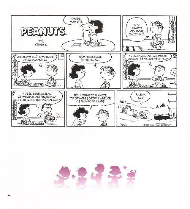 Snoopy - 5 - Była ciemna, burzliwa noc. Część 1