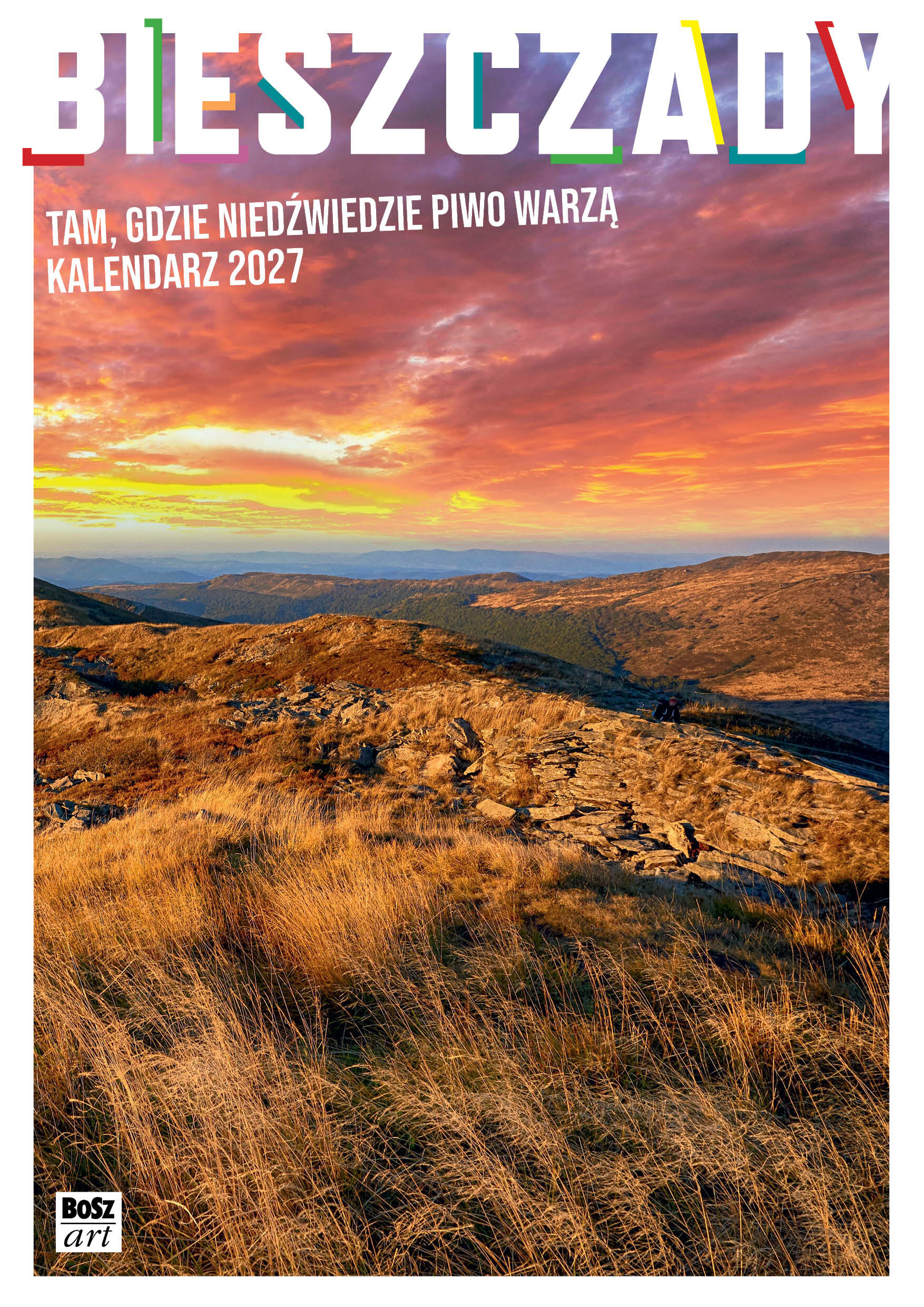Kalendarz 2027 A3 Bieszczady