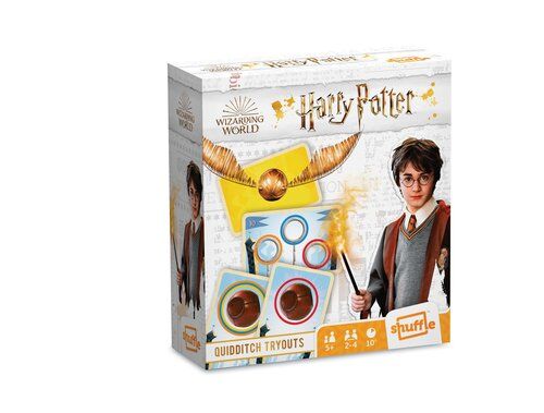 Harry Potter Quidditch Tryout