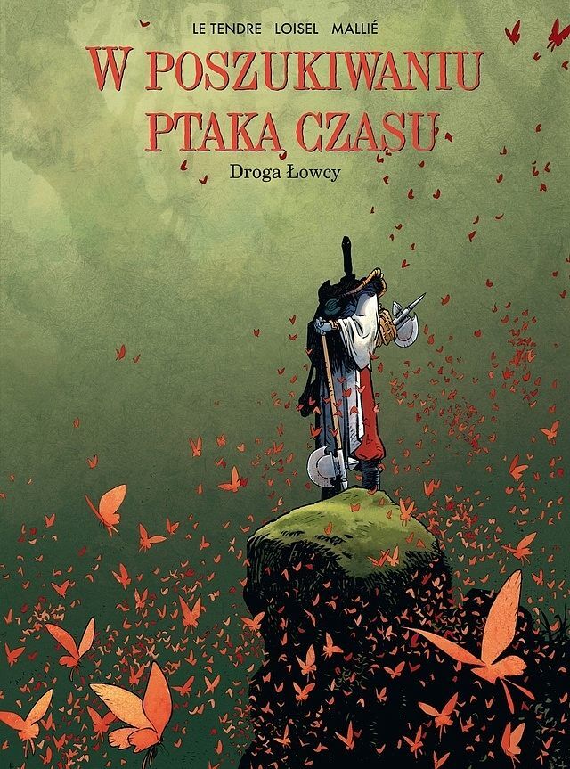 W poszukiwaniu ptaka czasu (cykl pierwszy) - 03 - Droga Łowcy (wyd. II)
