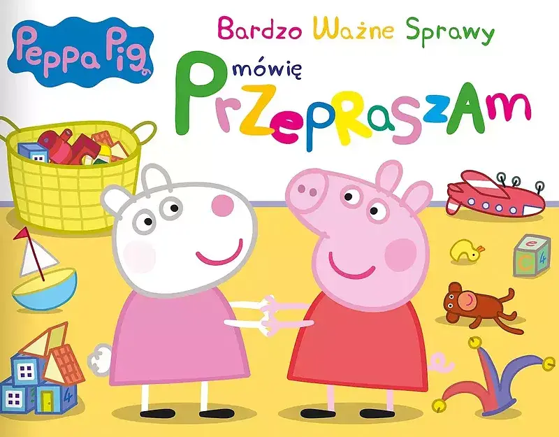 Peppa Pig Bardzo Ważne Sprawy cz. 14 Mówię przepraszam