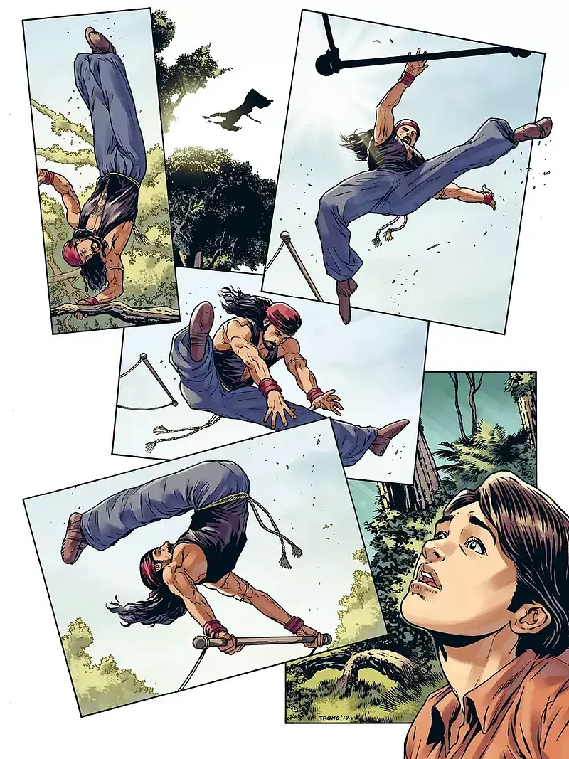 Zagor. Prolog - 2 - Przysięga