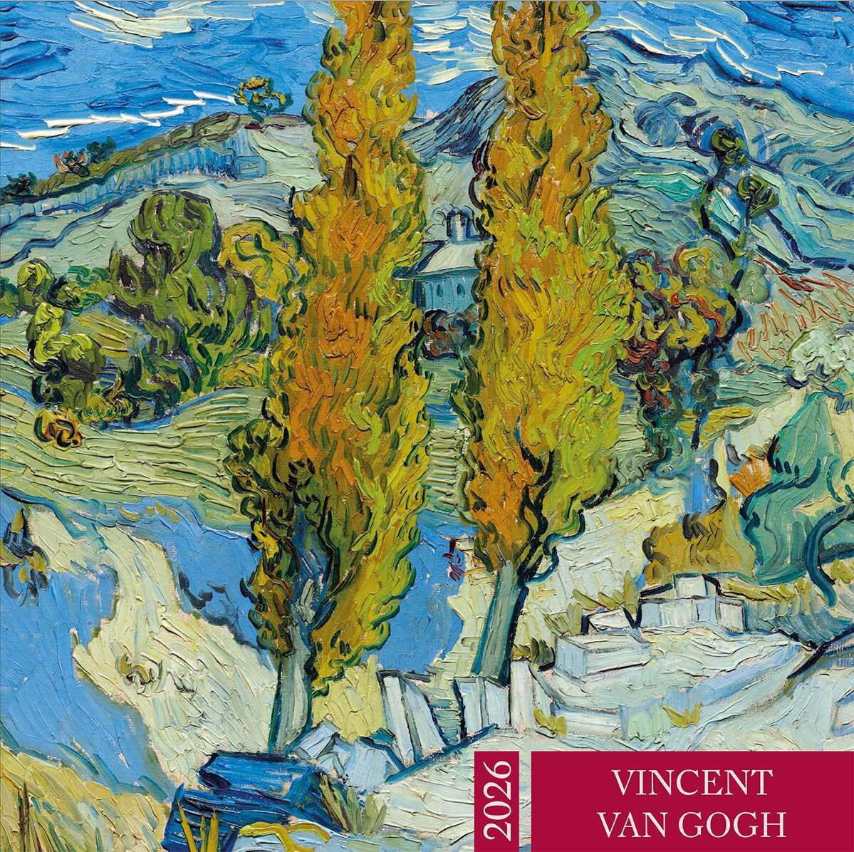 Kalendarz 2026 ścienny Vincent Van Gogh