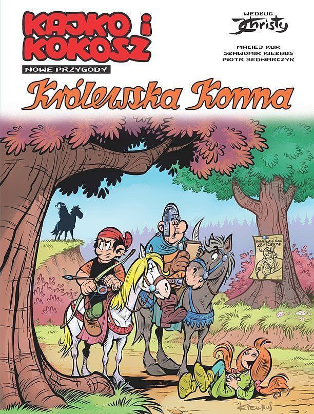 Kajko i Kokosz: Nowe Przygody - 01 - Królewska Konna (wyd. 2023)