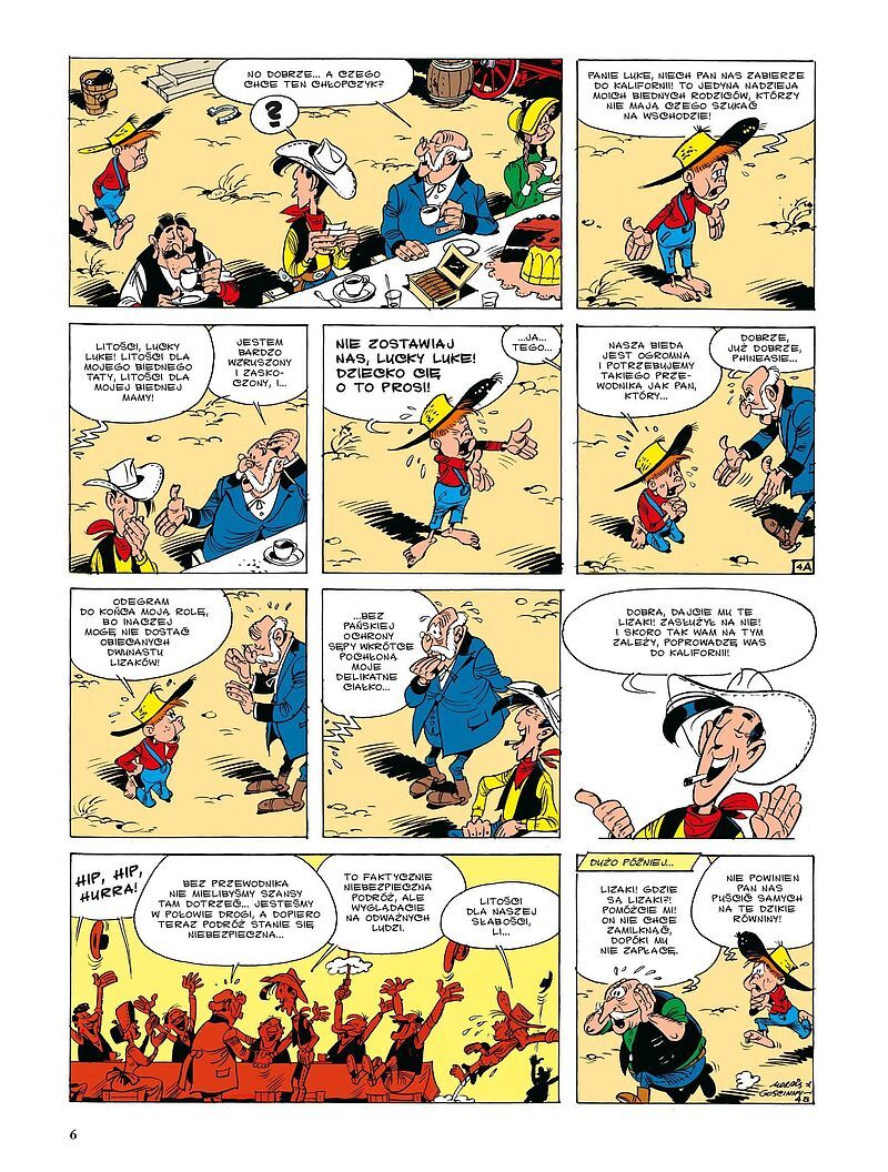 Lucky Luke - 24 - Karawana