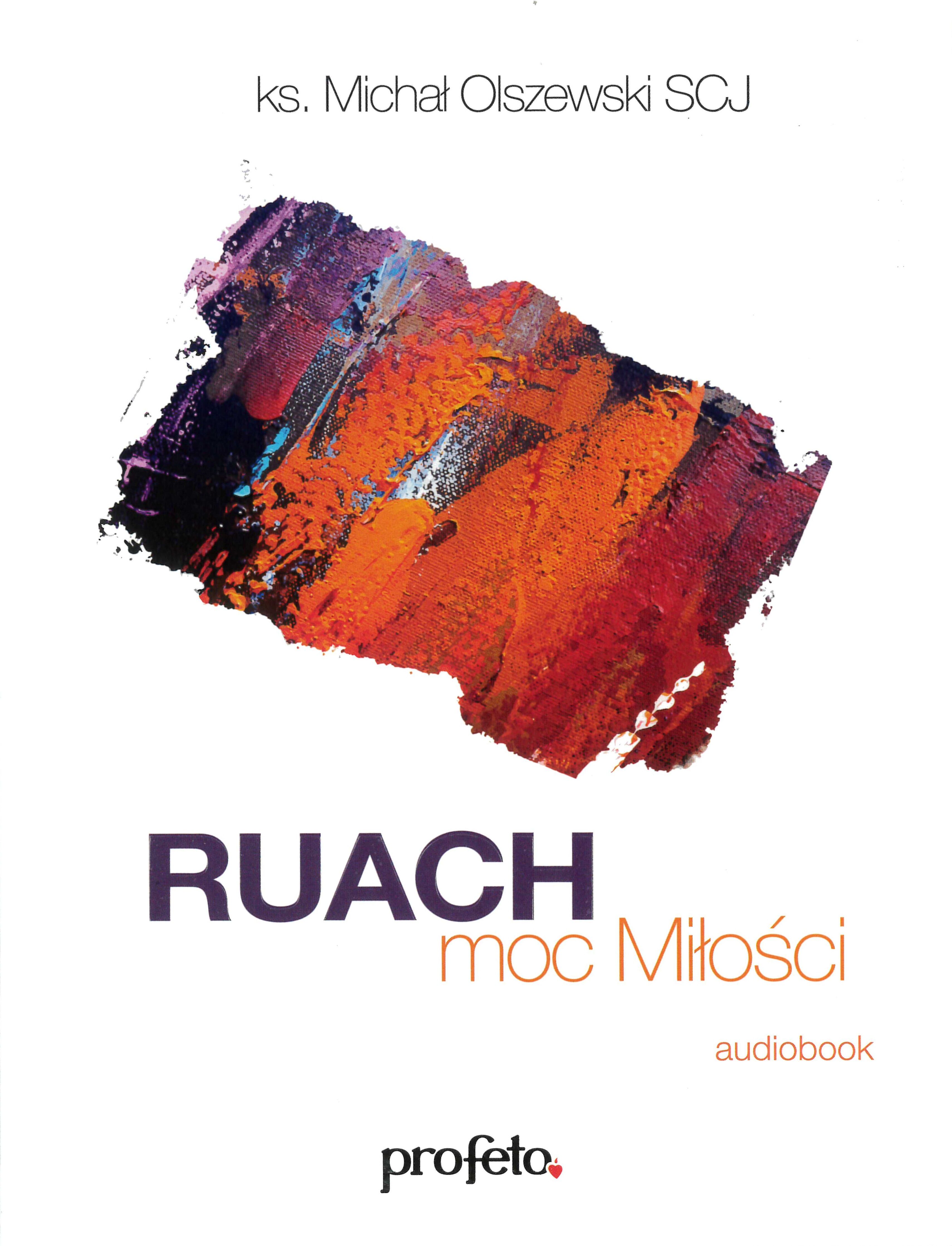 Ruach moc Miłości (audiobook CD)