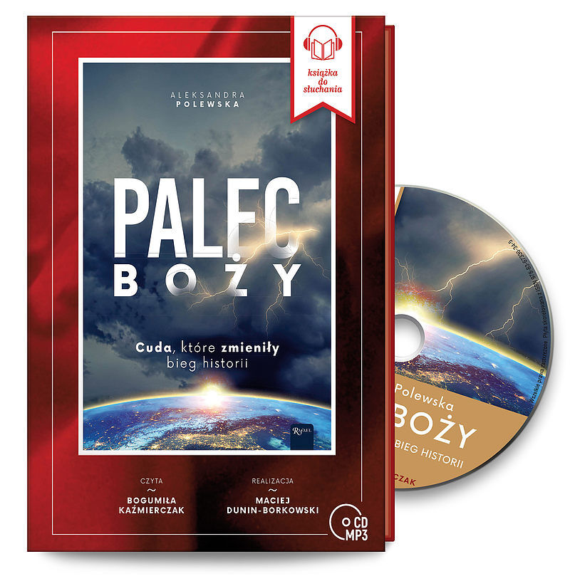 Audiobook Palec Boży, Cuda, które zmieniły bieg historii (audiobook CD)
