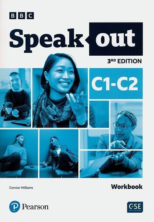 Speakout 3rd Edition C1-C2 Workbook with key
