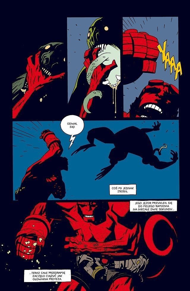 Hellboy - 1 - Nasienie zniszczenia (wyd. 2012)