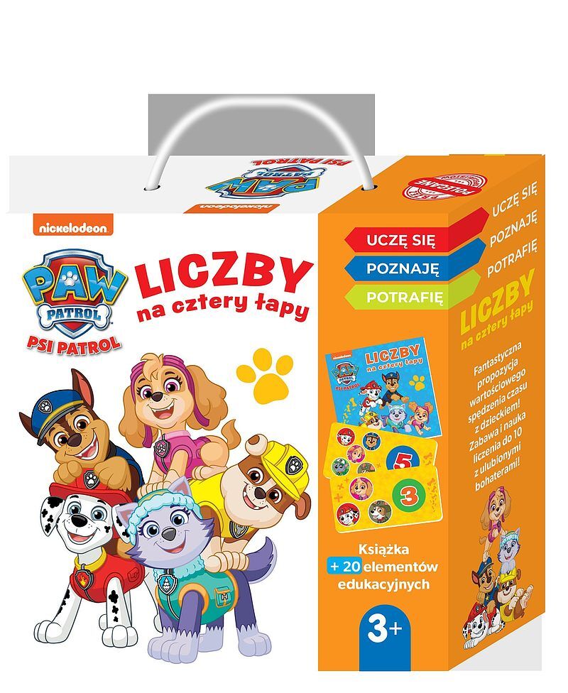 Psi Patrol. Liczby na cztery łapy.
