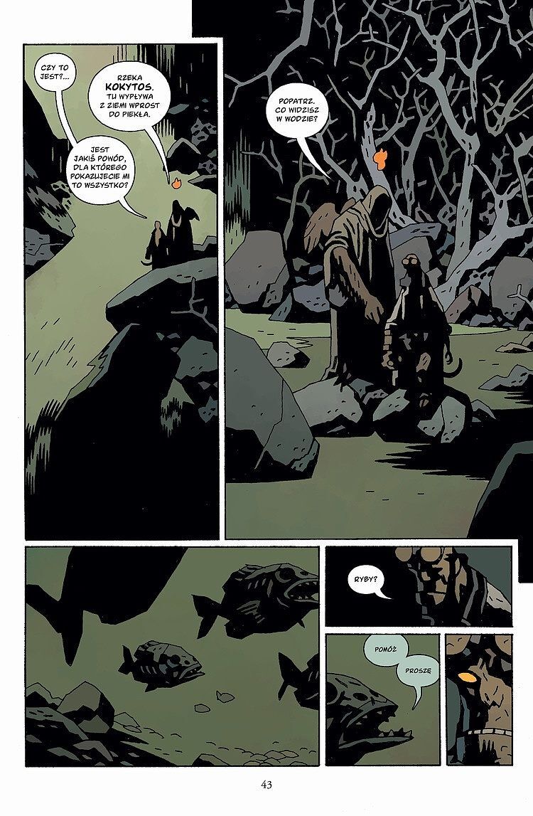 Hellboy - Hellboy w piekle #1: Zstąpienie
