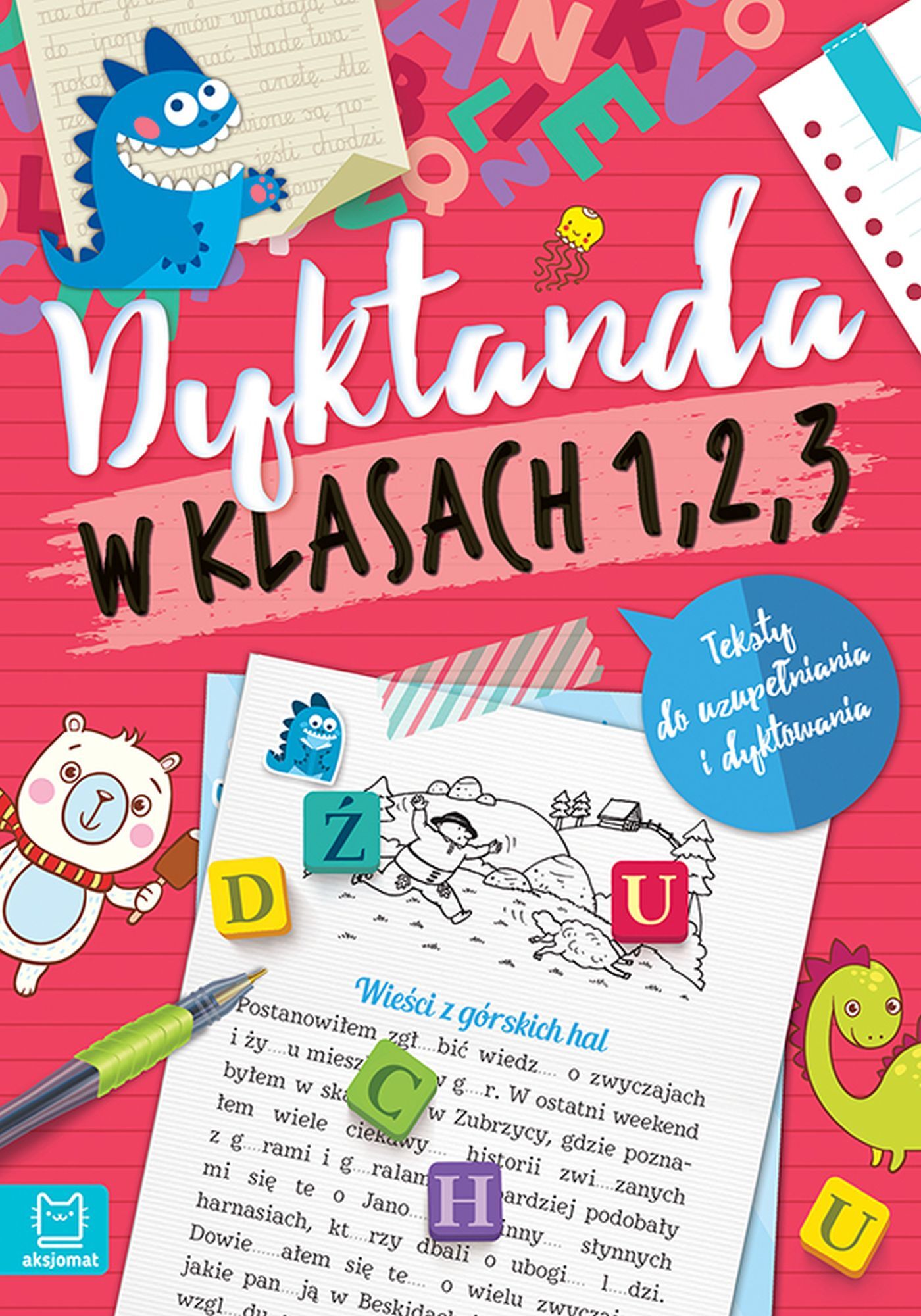 Dyktanda w klasach 1,2,3. Wydanie II