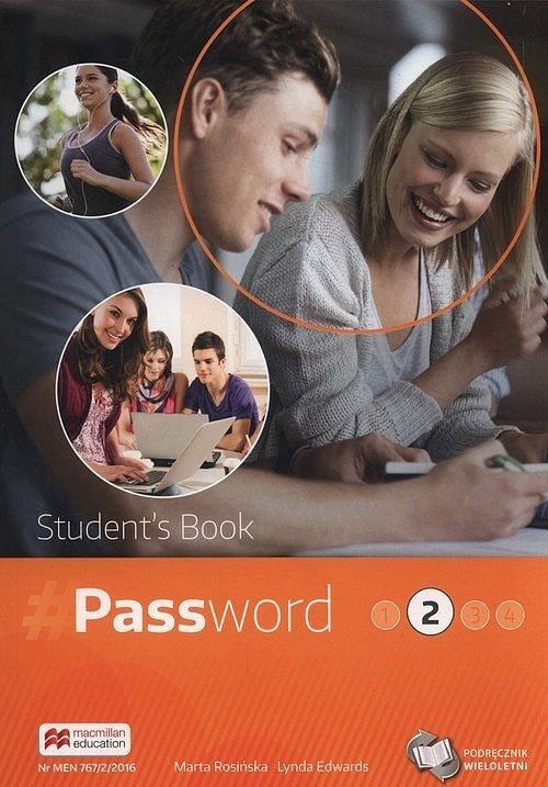 Password 2 Podręcznik wieloletni