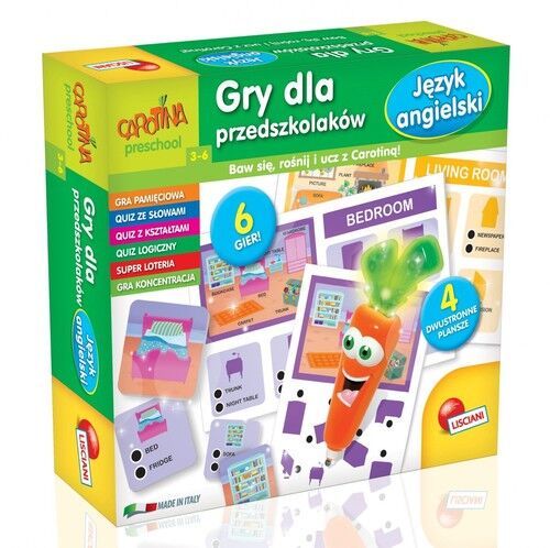 Carotina Gry dla przedszkolaków