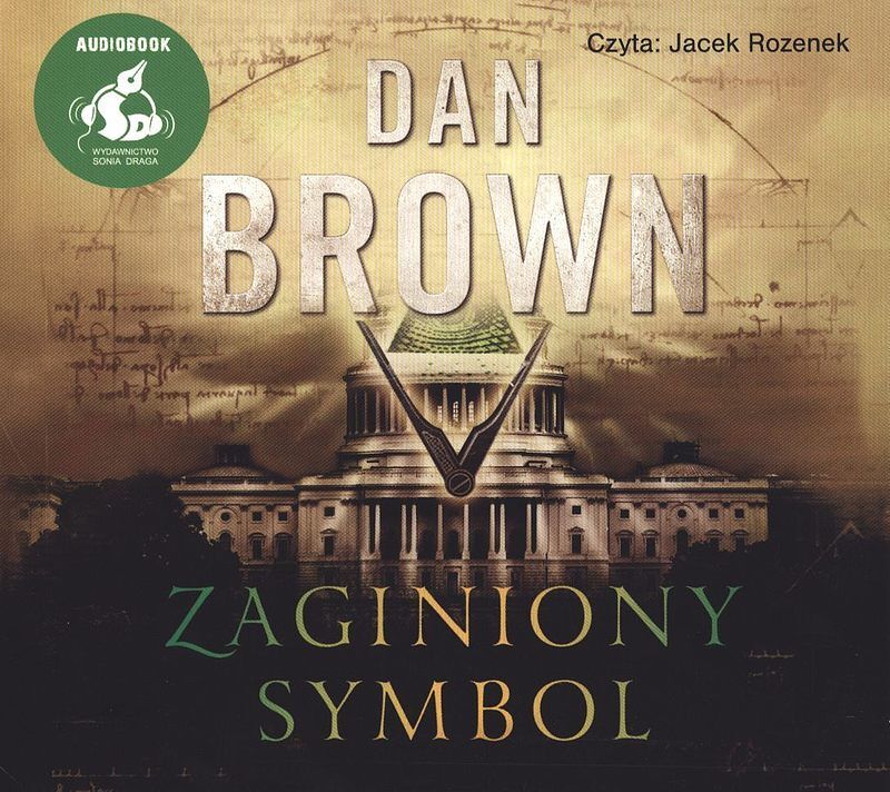 Zaginiony symbol (audiobook CD)
