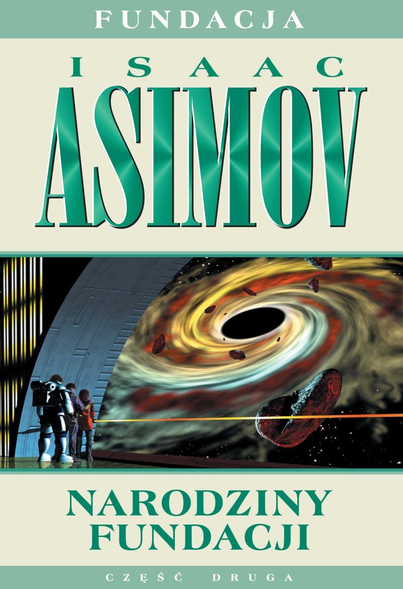 Narodziny Fundacji (e-book)