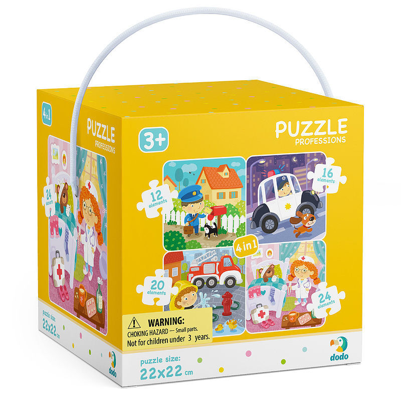 Puzzle 4w1 moje zawody dop300131