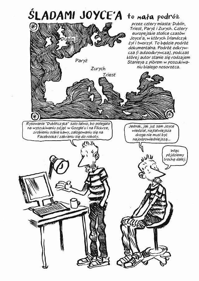 Śladami Joyce'a