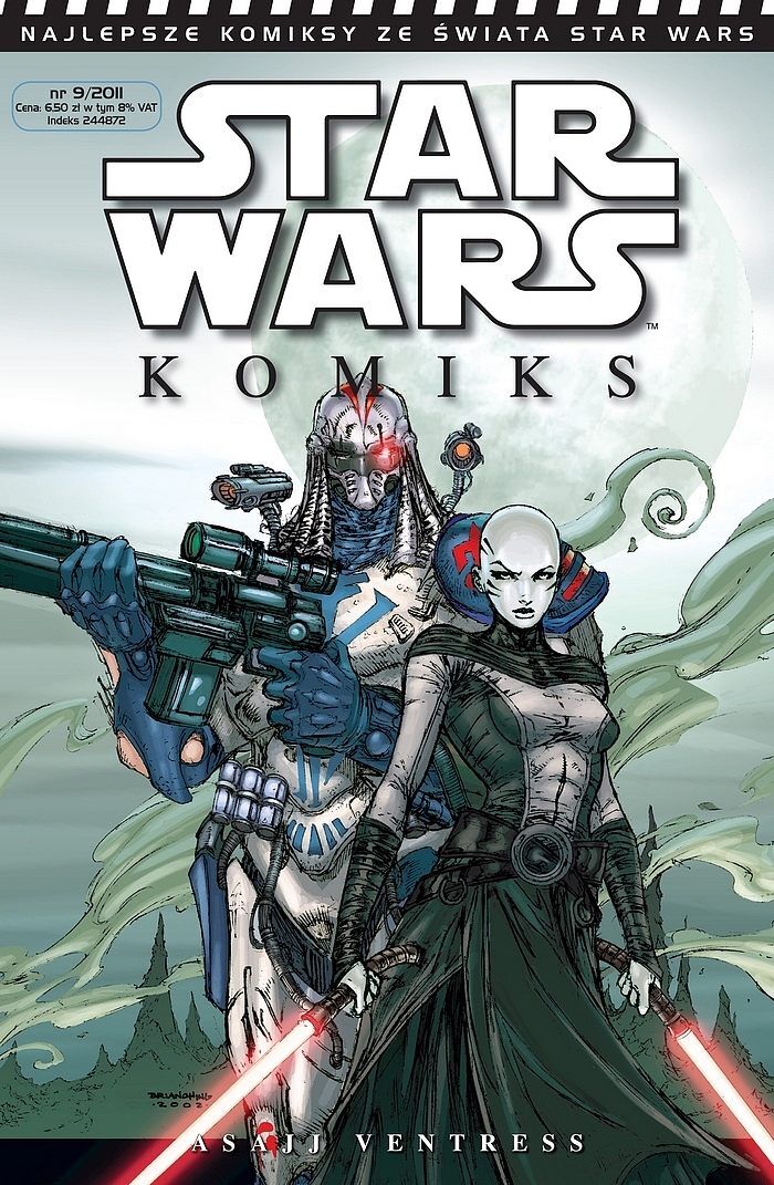 Star Wars Komiks - 37 - (9/2011) - Asajj Ventress
