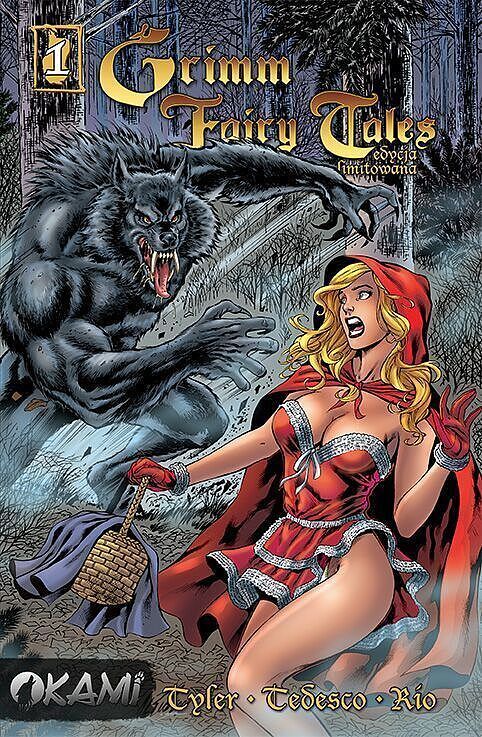Grimm Fairy Tales - 1 - Czerwony Kapturek (edycja limitowana A)