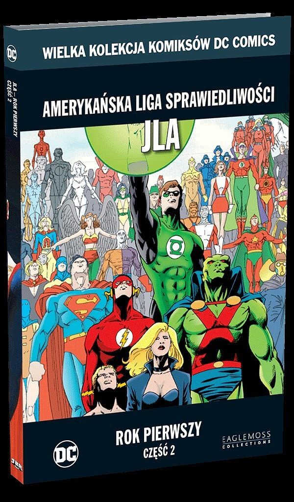Wielka Kolekcja Komiksów DC Comics - 16 - Amerykańska Liga Sprawiedliwości JLA: Rok Pierwszy część 2