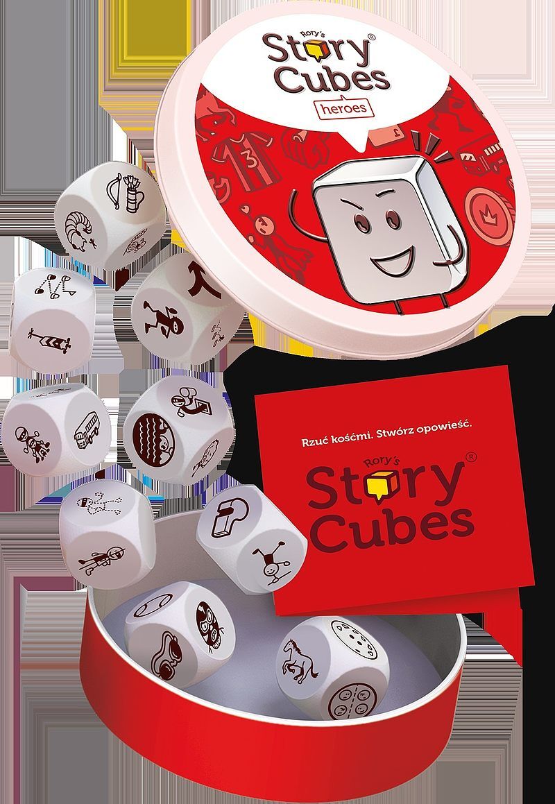 Gra story cubes bohaterowie nowa edycja