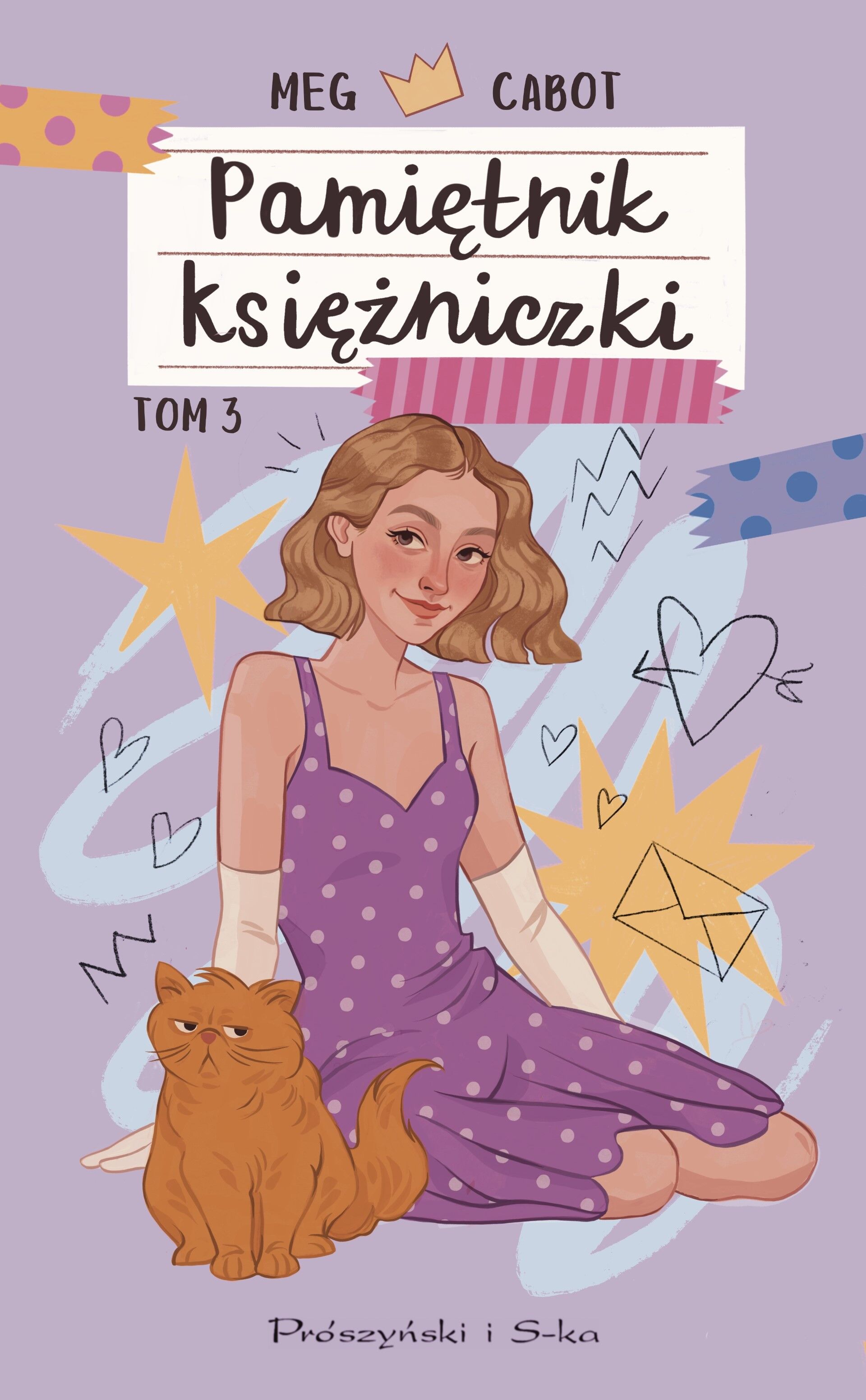Pamiętnik księżniczki. Tom 3 (e-book)