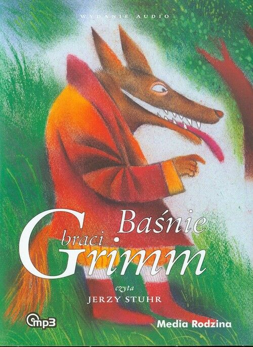 Baśnie braci Grimm cz. I MP3 (audiobook CD)