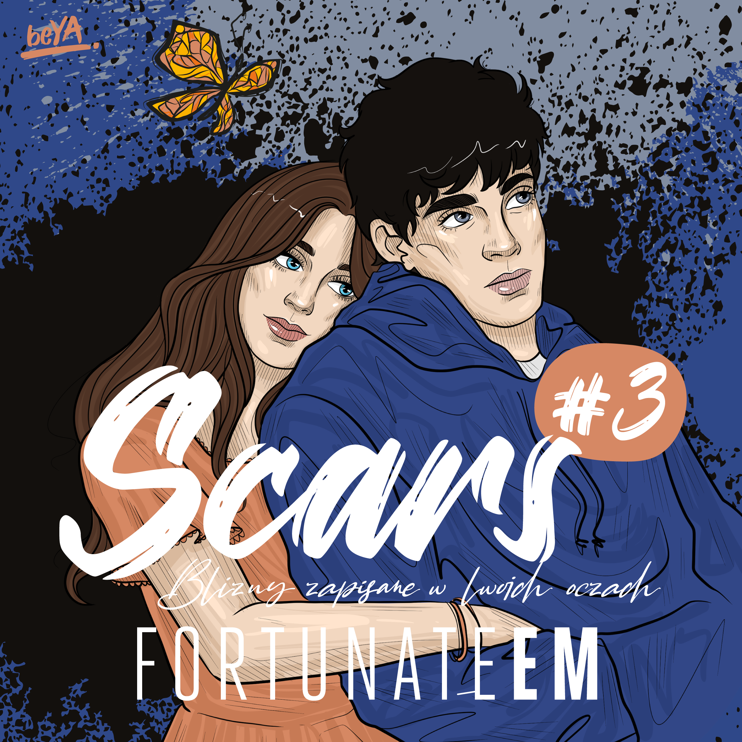 Scars #3. Blizny zapisane w twoich oczach (audiobook MP3)