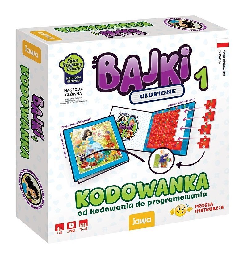 Gra bajki ulubione kodowanka