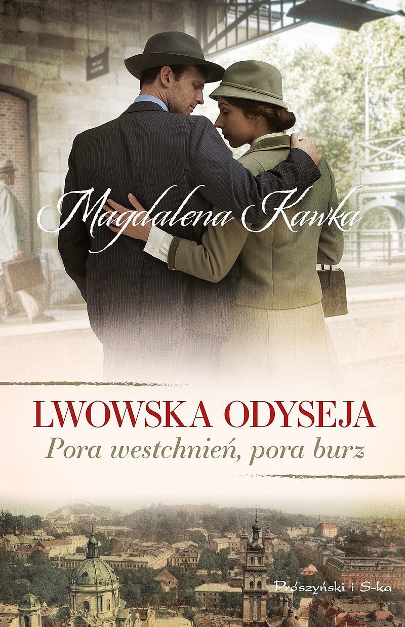 Pora westchnień, pora burz. Lwowska odyseja wyd. Kieszonkowe