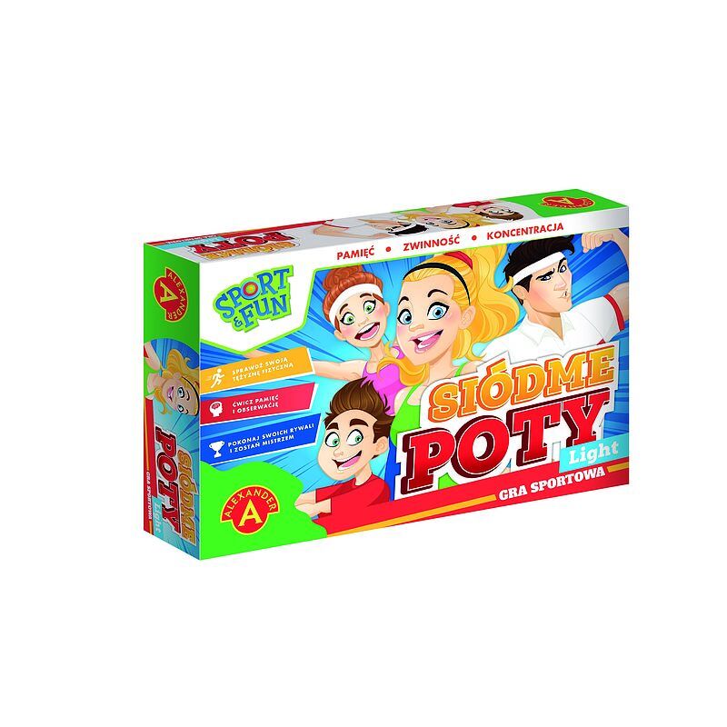 Gra sport and fun siódme poty light 2142