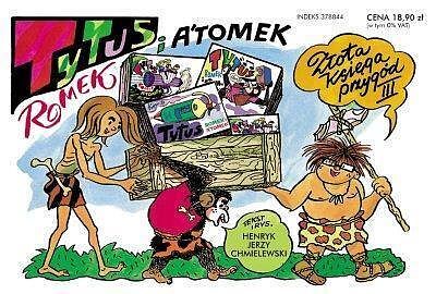 Tytus, Romek i A'Tomek (Prószyński i s-ka) - Złota księga przygód #3
