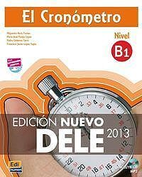 Cronometro nivel B1 książka + płyta MP3 edicion 2013