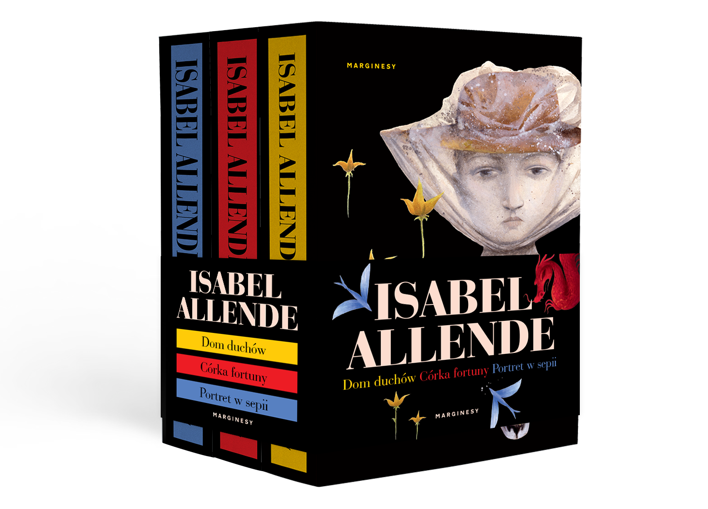 Pakiet Isabel Allende: Dom duchów / Córka fortuny / Portret w sepii
