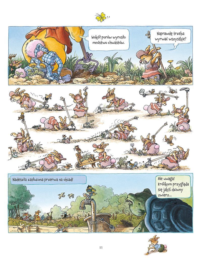 Opowieści z Bukowego Lasu - 01 - Urodziny