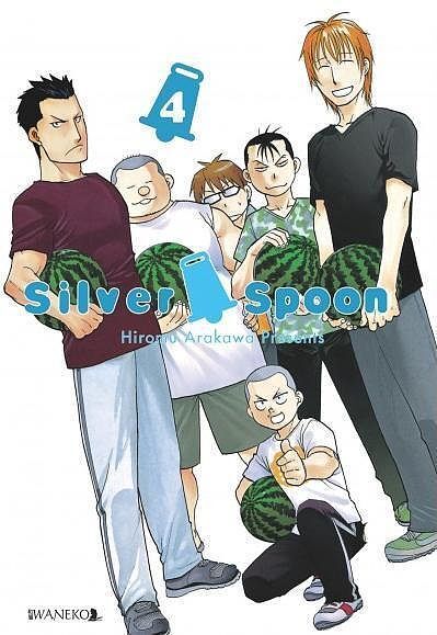 Silver Spoon - 04