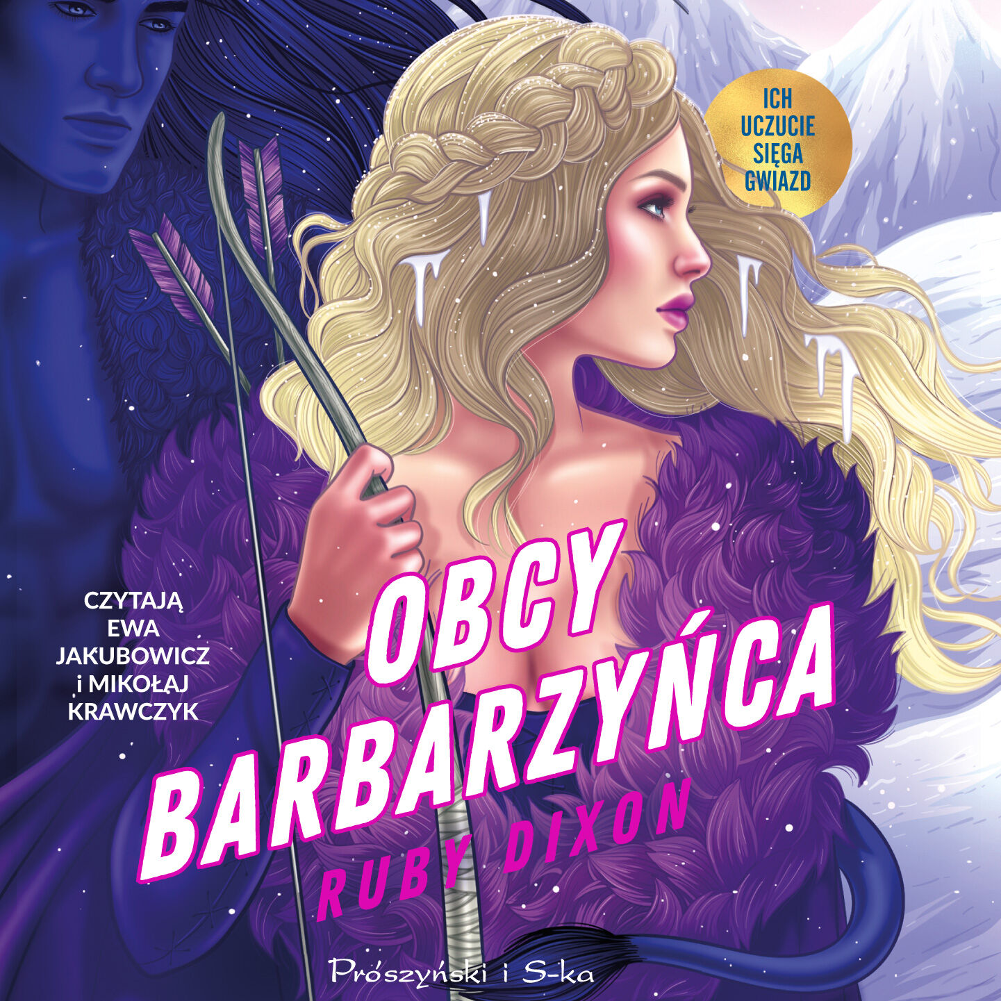 Obcy barbarzyńca (audiobook MP3)
