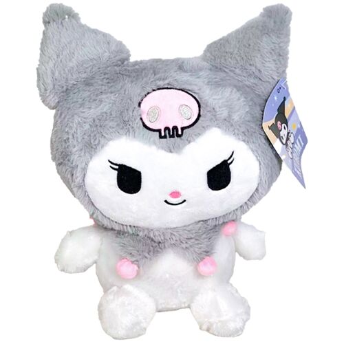 Maskotka Kuromi 24cm szara