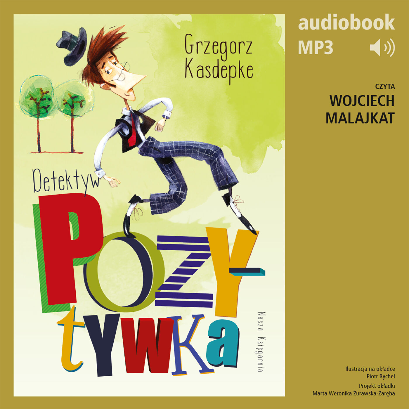Detektyw Pozytywka (audiobook MP3)